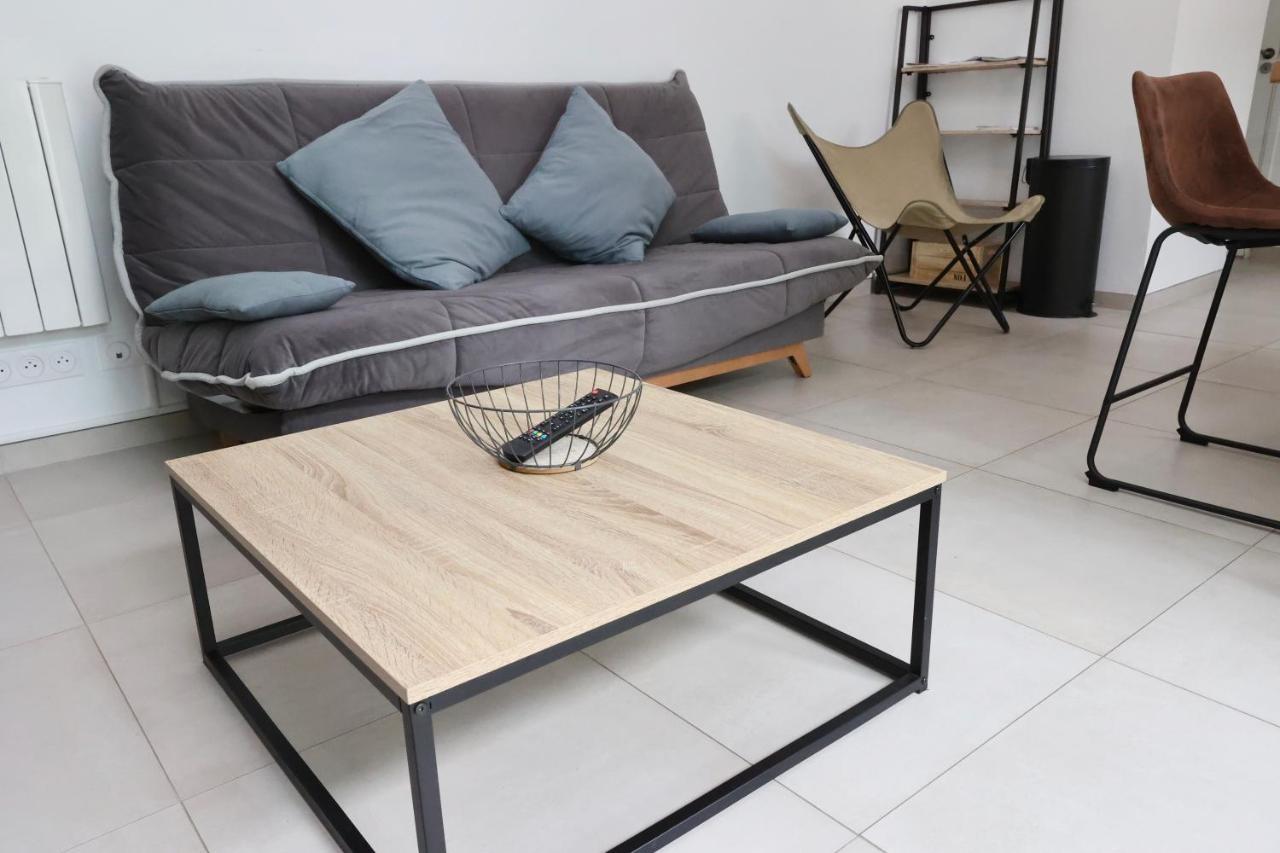 L'atelier et sa terrasse Leilighet Pontivy Eksteriør bilde